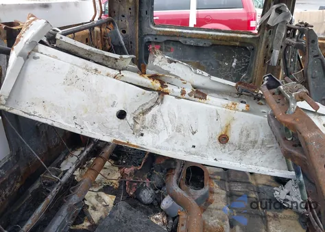 2022 Ram 2500 Tradesman 4X4 8' Box из США, поврежденный, VIN 3C6UR5HJ4NG232449